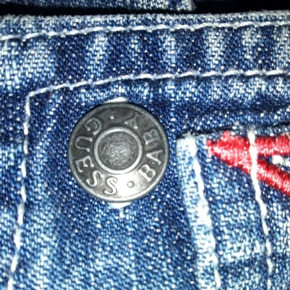 💥💥 3 for 10 💥💥 0-3 months Guess overalls - Picture 5 of 6